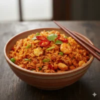 Schezwan Mixed Fried Rice